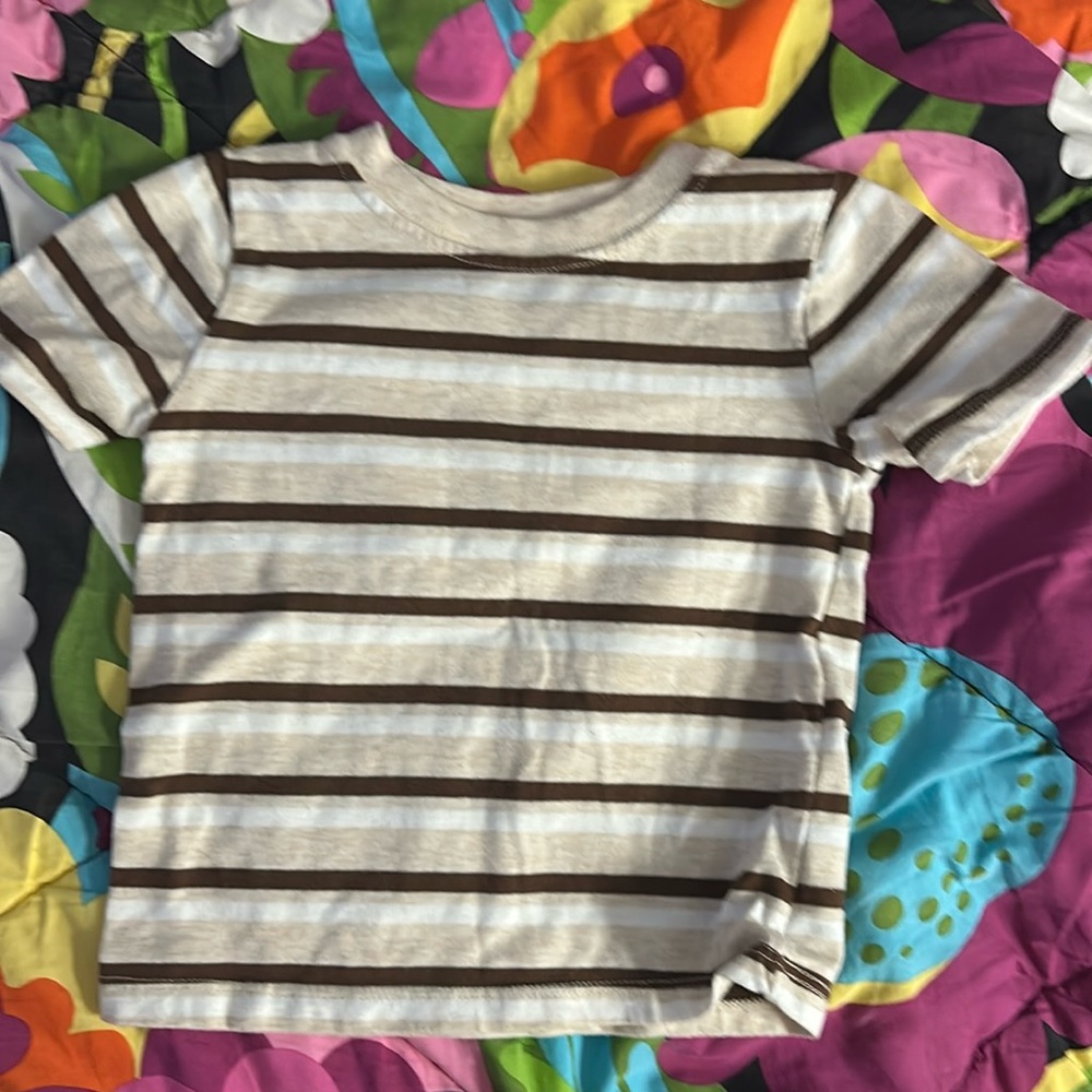 Cream stripped 24M top